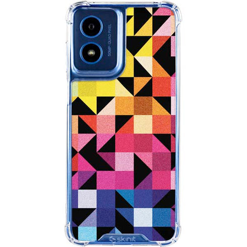 Chromatic 02 Moto G 5G (2024) Clear Case